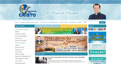 Desktop Screenshot of encontrocomcristo.com.br